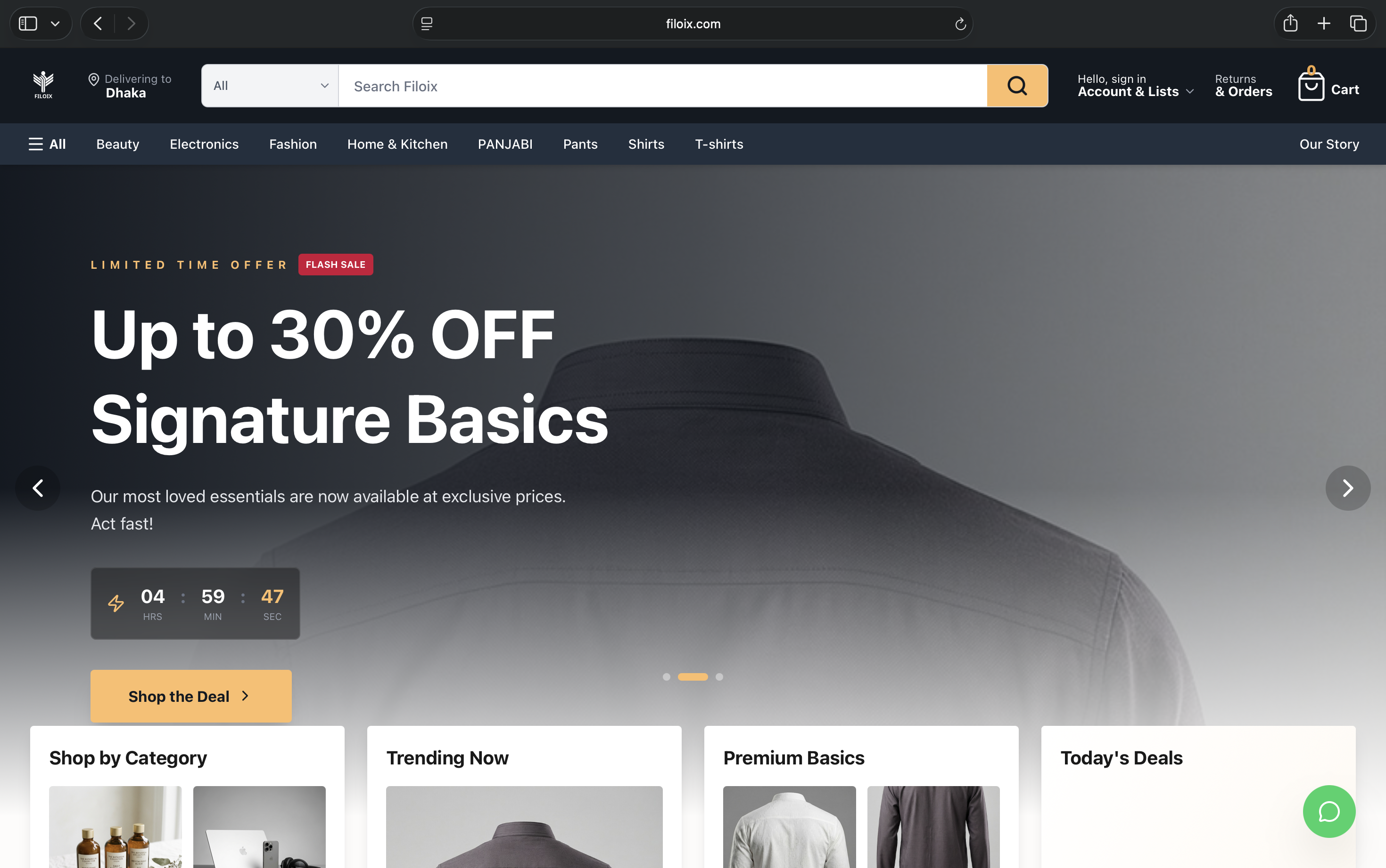 Filoix Case Study Preview