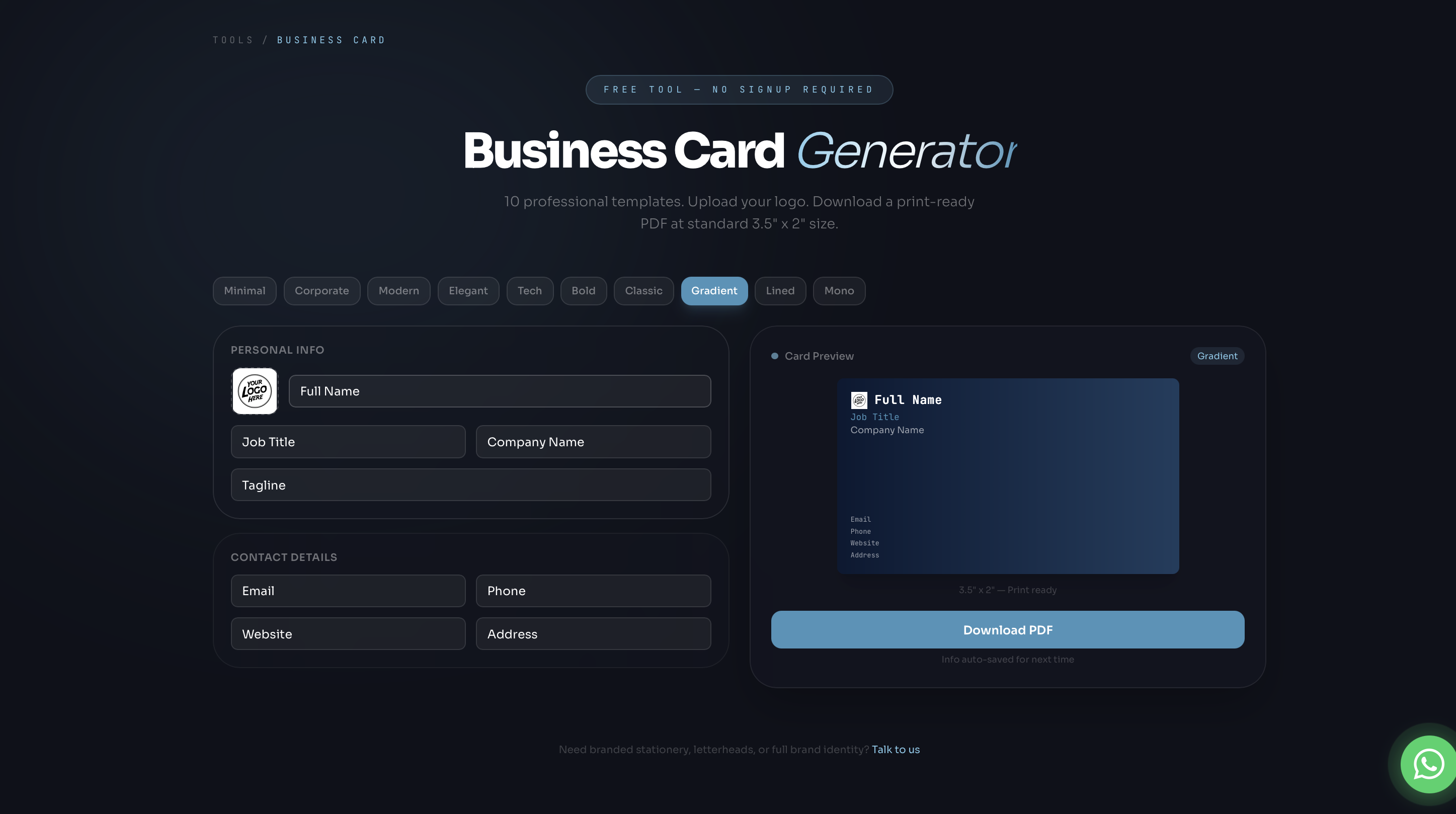 Business Card